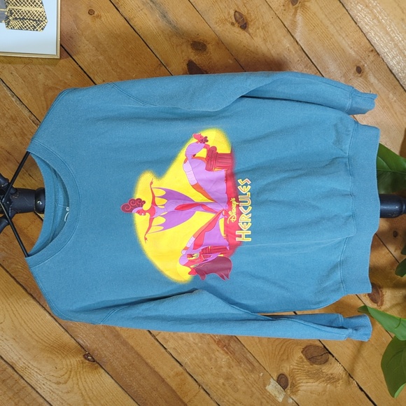 Disney Tops - Disney ladies small NWT Hercules sweatshirt S